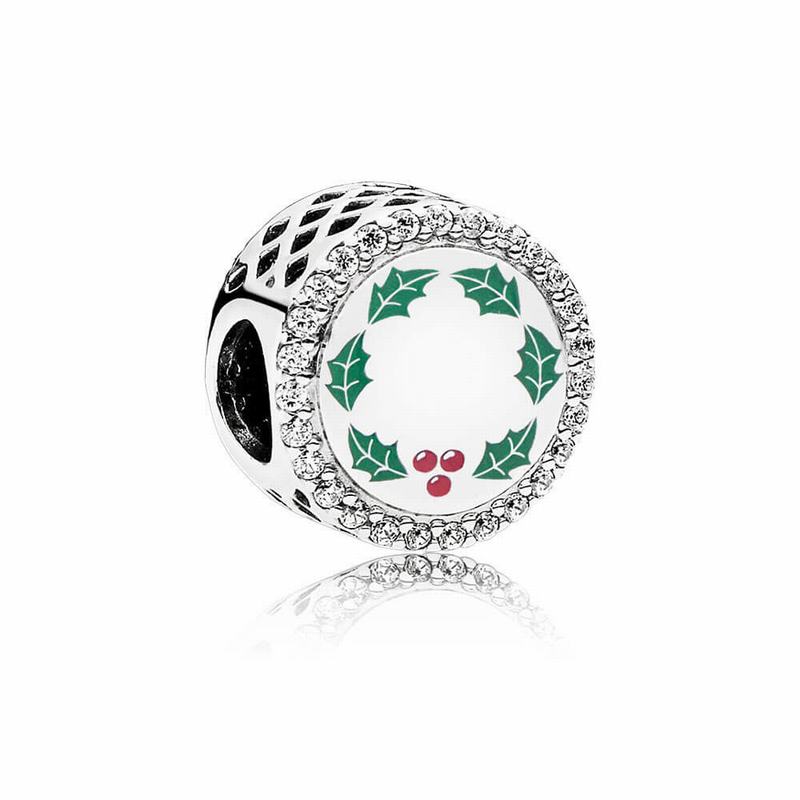 Pandora All I Want for Christmas Charm Online NZ, Sterling Silver (041378-URX)